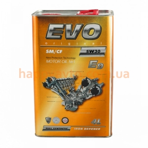 EVO E9 5W-30 SN/CF, 4Л